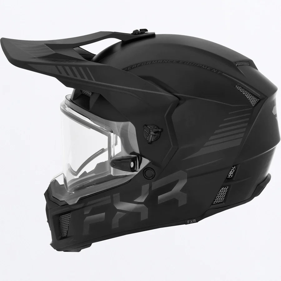 Clutch X Pro Helmet 2025 - Black Ops