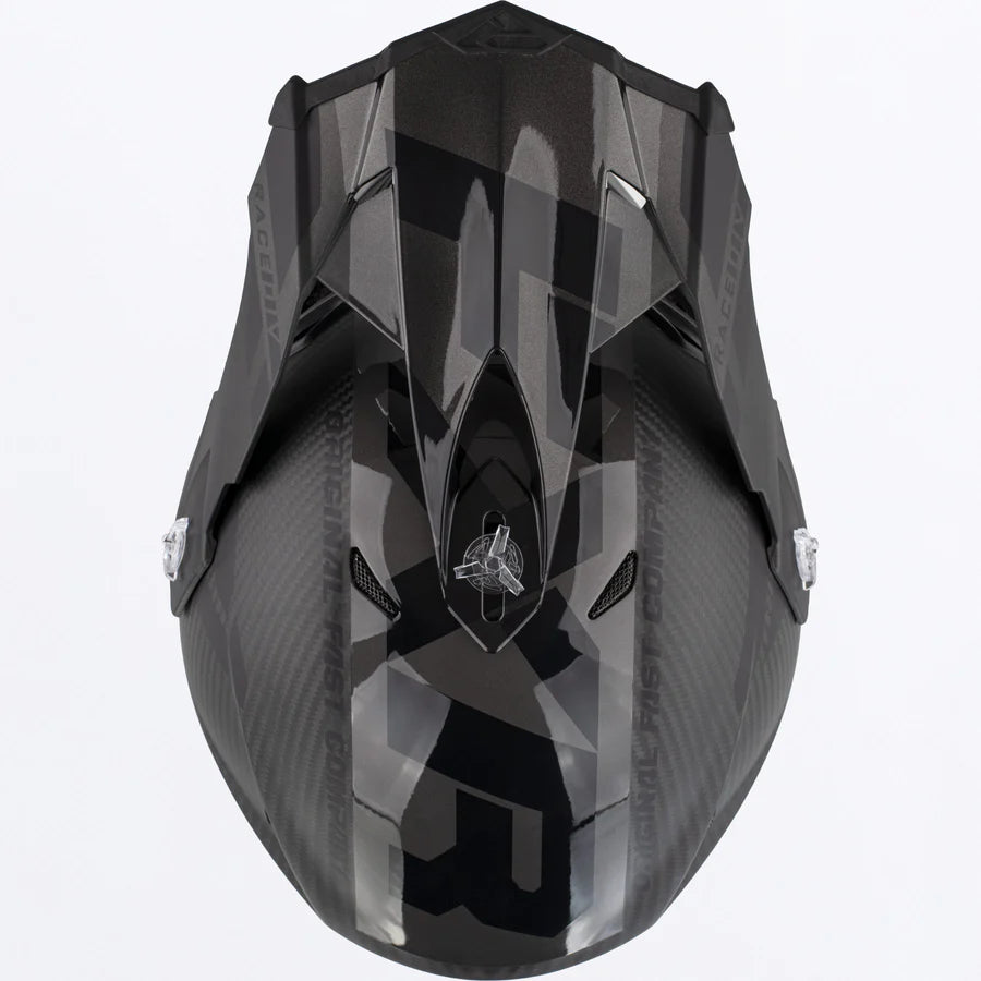 Clutch X Pro Carbon Helmet 2026 - Black Ops