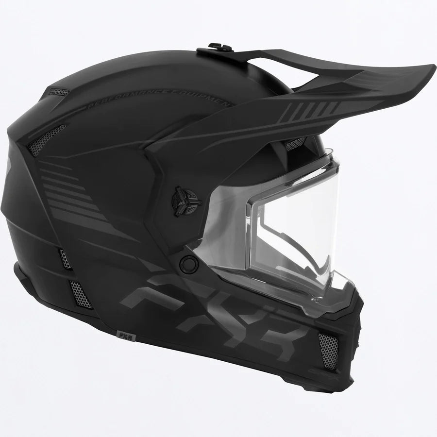 Clutch X Pro Helmet 2025 - Black Ops