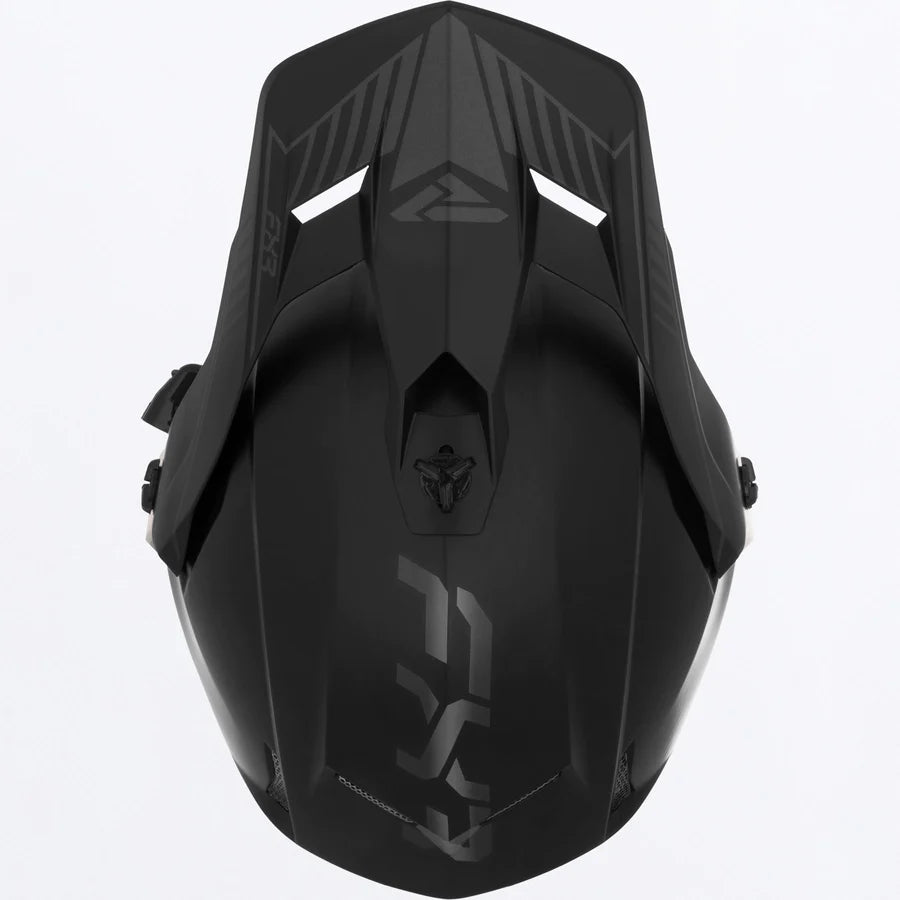 Clutch X Pro Helmet 2025 - Black Ops