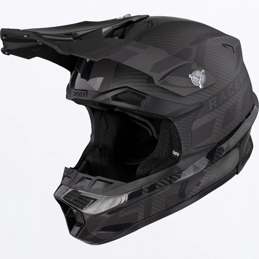 Clutch X Pro Carbon Helmet 2026 - Black Ops