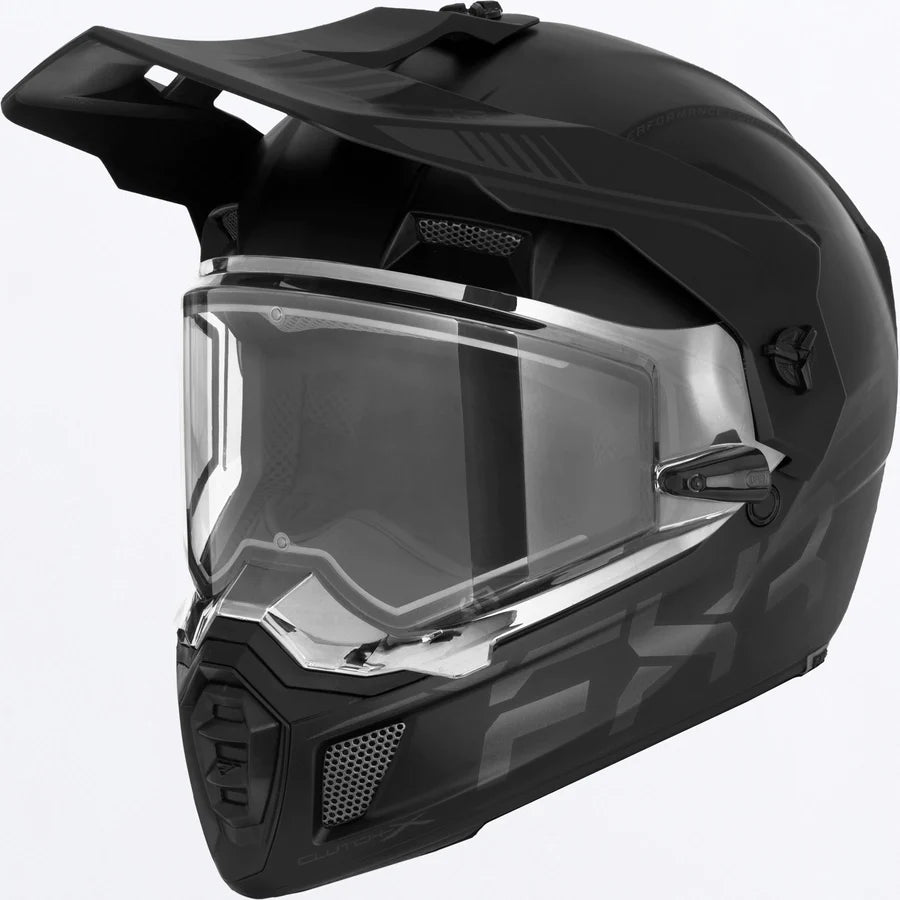 Clutch X Pro Helmet 2025 - Black Ops