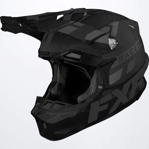 Blade Race Div Helmet - Black Ops