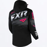 W Boost FX Jacket 2024 - Black/Raspberry Fade