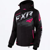 W Boost FX Jacket 2024 - Black/Raspberry Fade