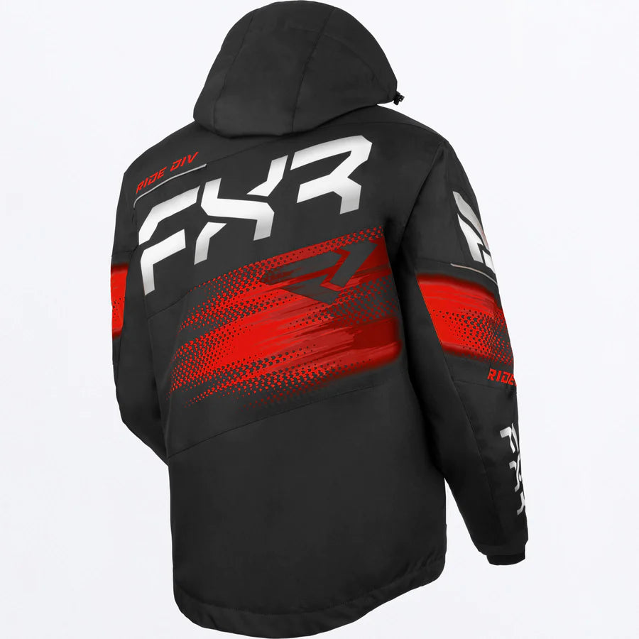 M Boost FX 2-in-1 Jacket 2025 - Black/Red