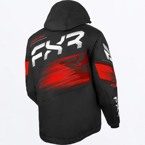 M Boost FX 2-in-1 Jacket  - Black/Red