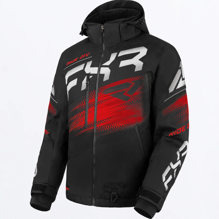 M Boost FX 2-in-1 Jacket 2025 - Black/Red