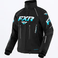 Women's Adrenaline Jacket  - Black/Sky Blue Fade