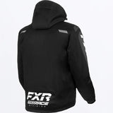 Men's RRX Jacket  - Black/White