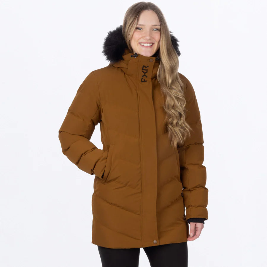 Women's Sage Jacket 2024 - Copper/Black