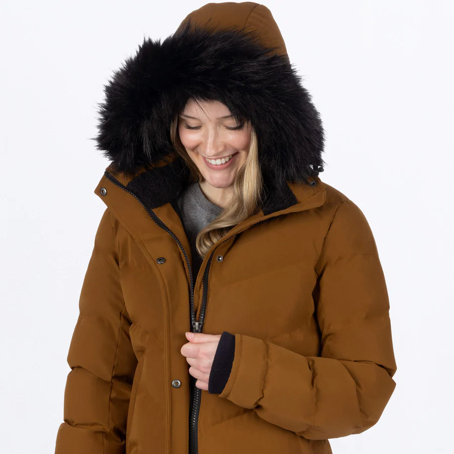 Women's Sage Jacket 2024 - Copper/Black