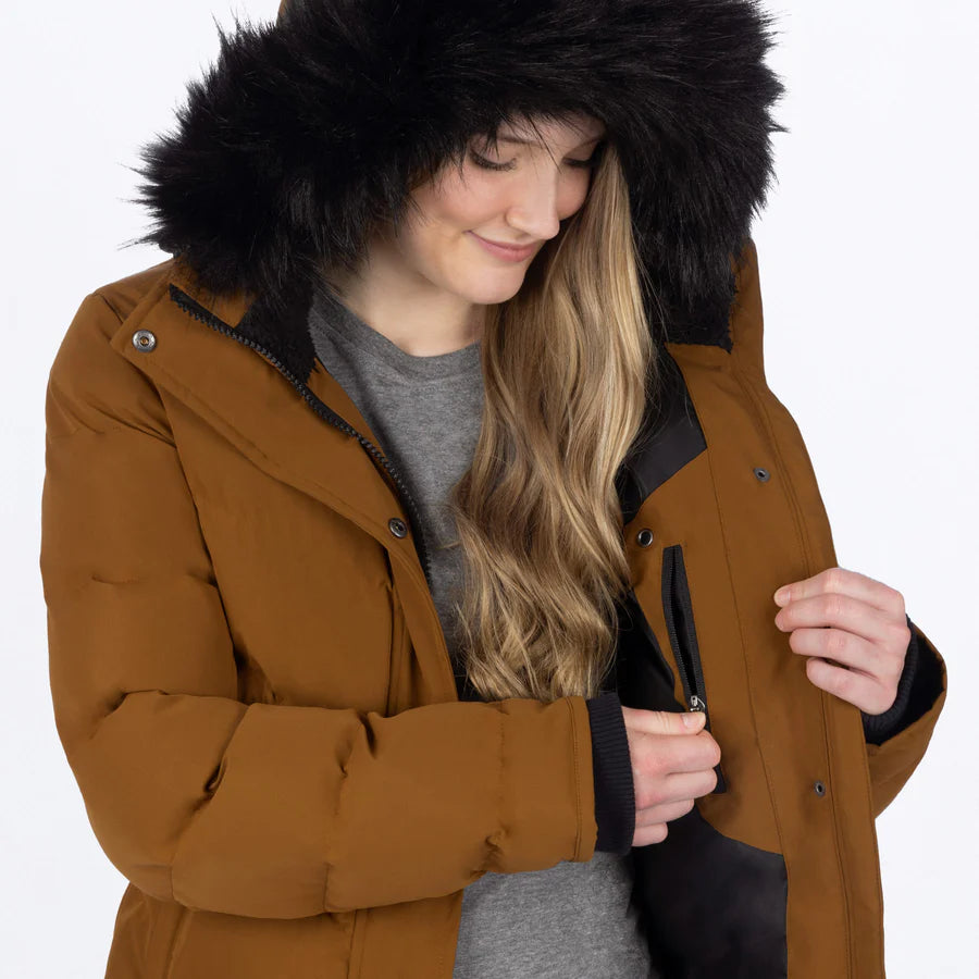 Women's Sage Jacket 2024 - Copper/Black