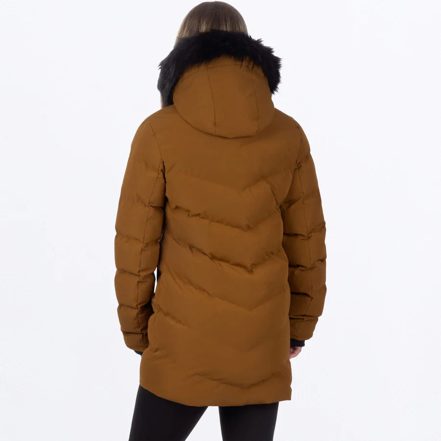 Women's Sage Jacket 2024 - Copper/Black