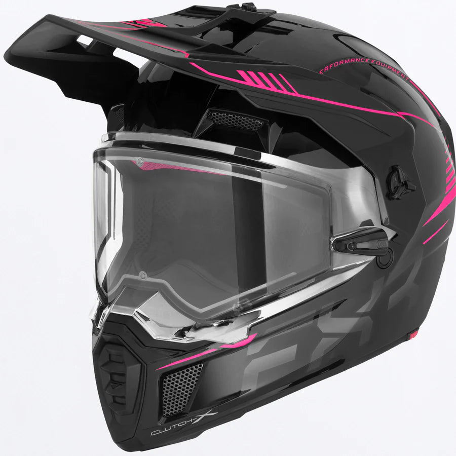 Clutch X Pro Helmet 2025 - Electric Pink