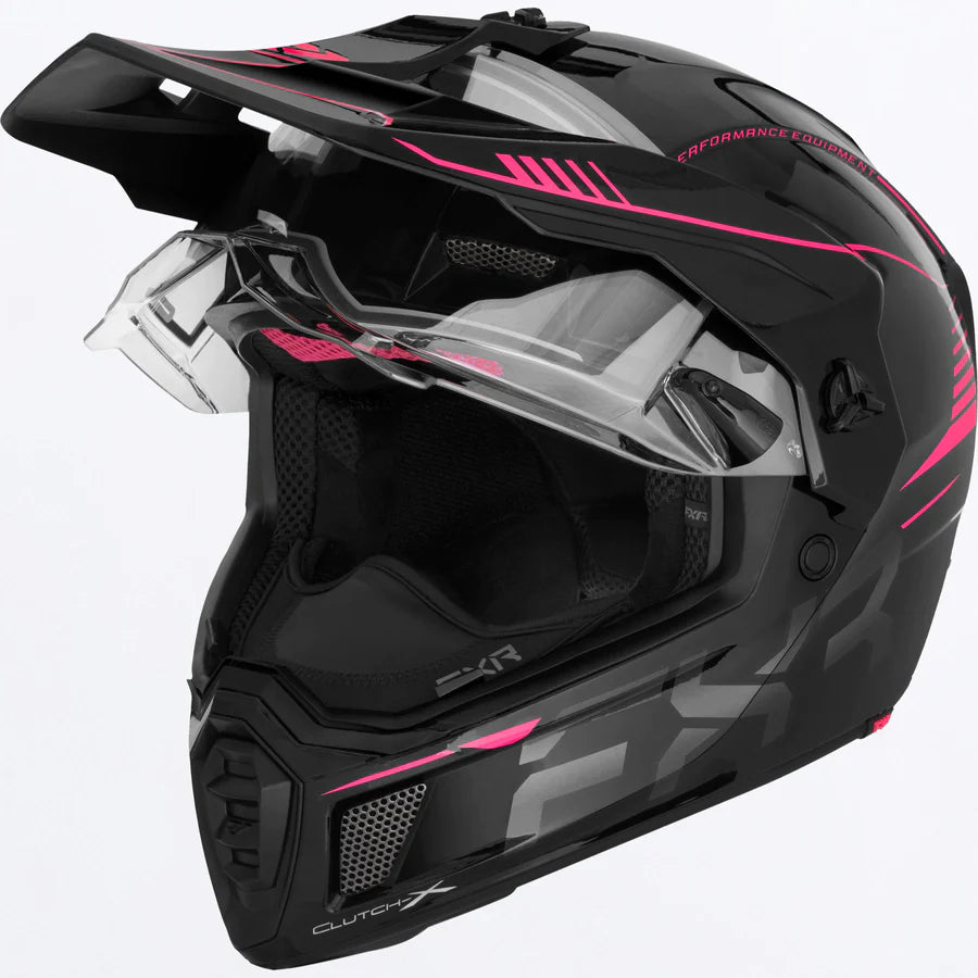 Clutch X Pro Helmet 2025 - Electric Pink