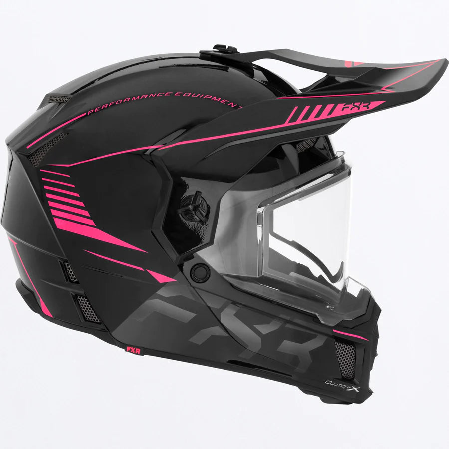 Clutch X Pro Helmet 2025 - Electric Pink