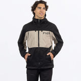 Men's Helium Pro Softshell Jacket 2025 Black/Stone
