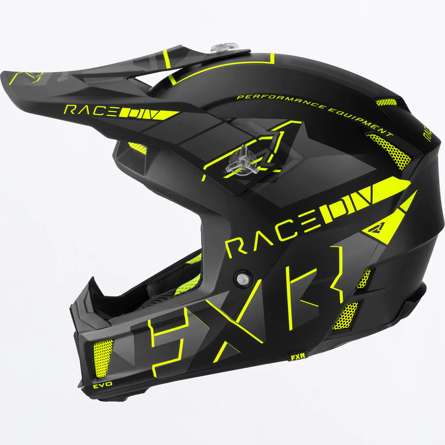 Clutch Evo Helmet 2025 - Hi-Vis