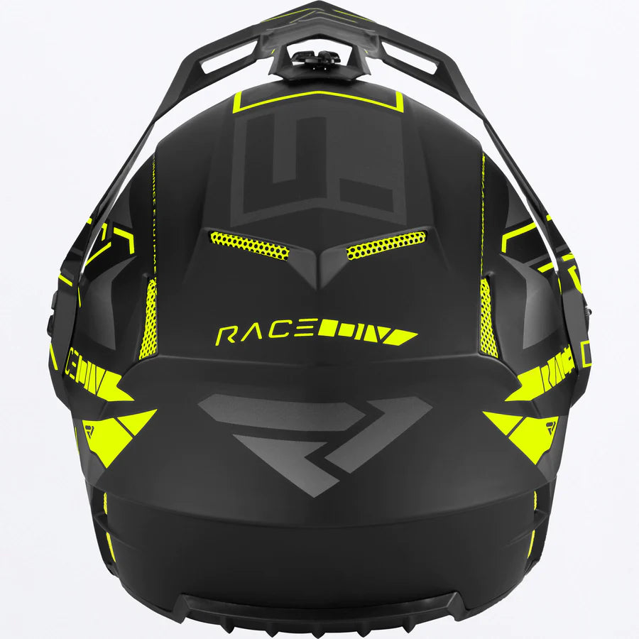 Clutch X Evo Helmet w/ Electric Shield 2025- Hi-Vis