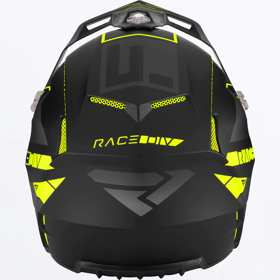 FXR Clutch Evo Helmet Hi-Vis / XL