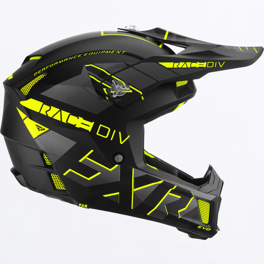 Clutch Evo Helmet 2025 - Hi-Vis