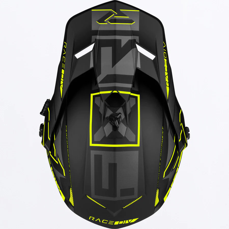 Clutch X Evo Helmet w/ Electric Shield 2025- Hi-Vis