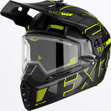 Clutch X Evo Helmet w/ Electric Shield - HiVis