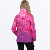 Youth Hydrogen Softshell Jacket - Pink-Purple Fiber