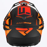Clutch X Evo Helmet w/ Electric Shield - Orange