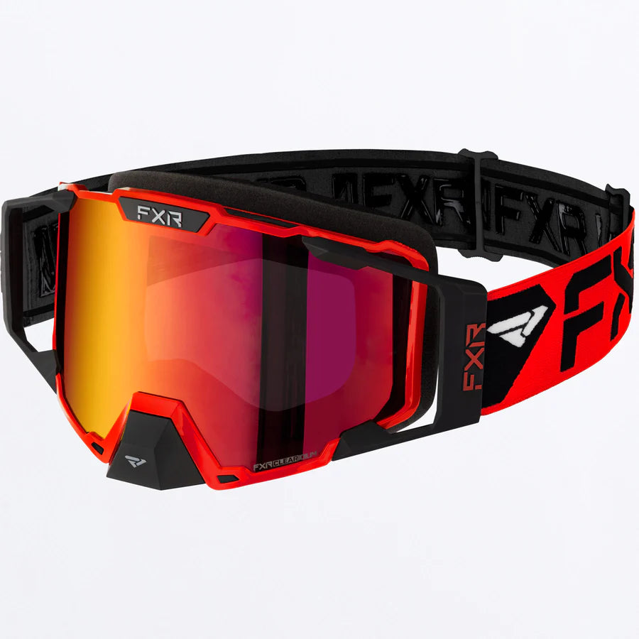 Pilot Goggle - Red