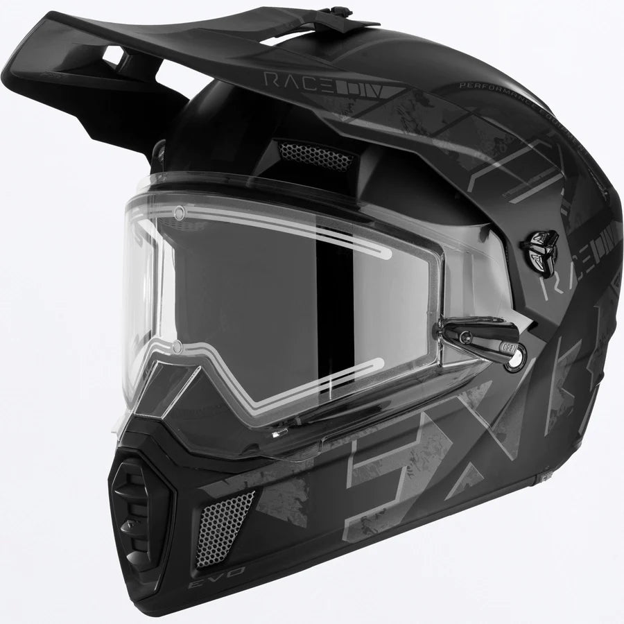 Clutch X Evo Helmet w/ Electric Shield 2025 - Black Ops