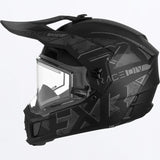 Clutch X Evo Helmet w/ Electric Shield - Black Ops
