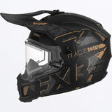 Clutch X Evo Helmet w/ Electric Shield - Stealth Canvas
