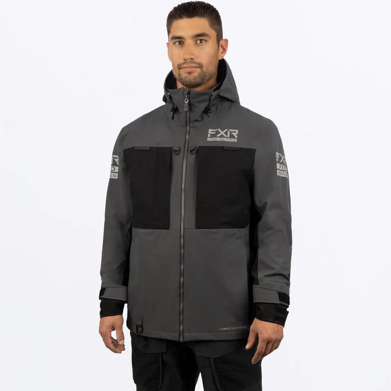 Men's Vapor Pro Tri-Laminate Jacket (2025) Char/Black