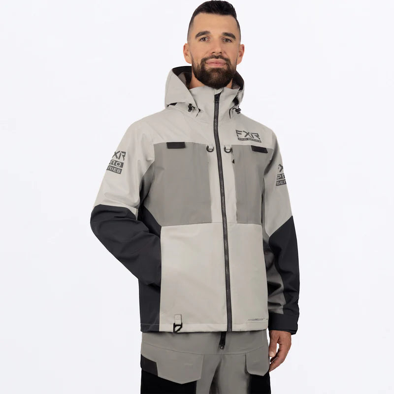 Men's Vapor Pro Tri-Laminate Jacket (2025) Grey/Char