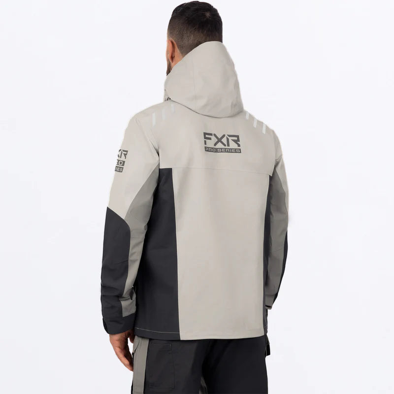 Men's Vapor Pro Tri-Laminate Jacket (2025) Grey/Char