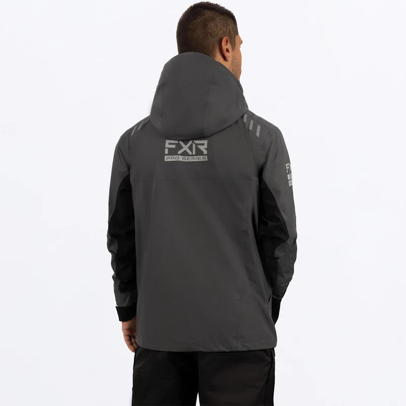 Men's Vapor Pro Tri-Laminate Jacket (2025) Char/Black