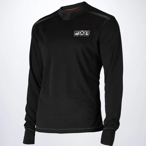 M Vapour Merino Longsleeve - Black