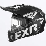 Clutch X Evo Helmet w/ Electric Shield - White