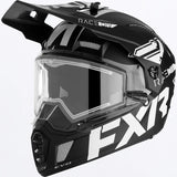 Clutch X Evo Helmet w/ Electric Shield - White