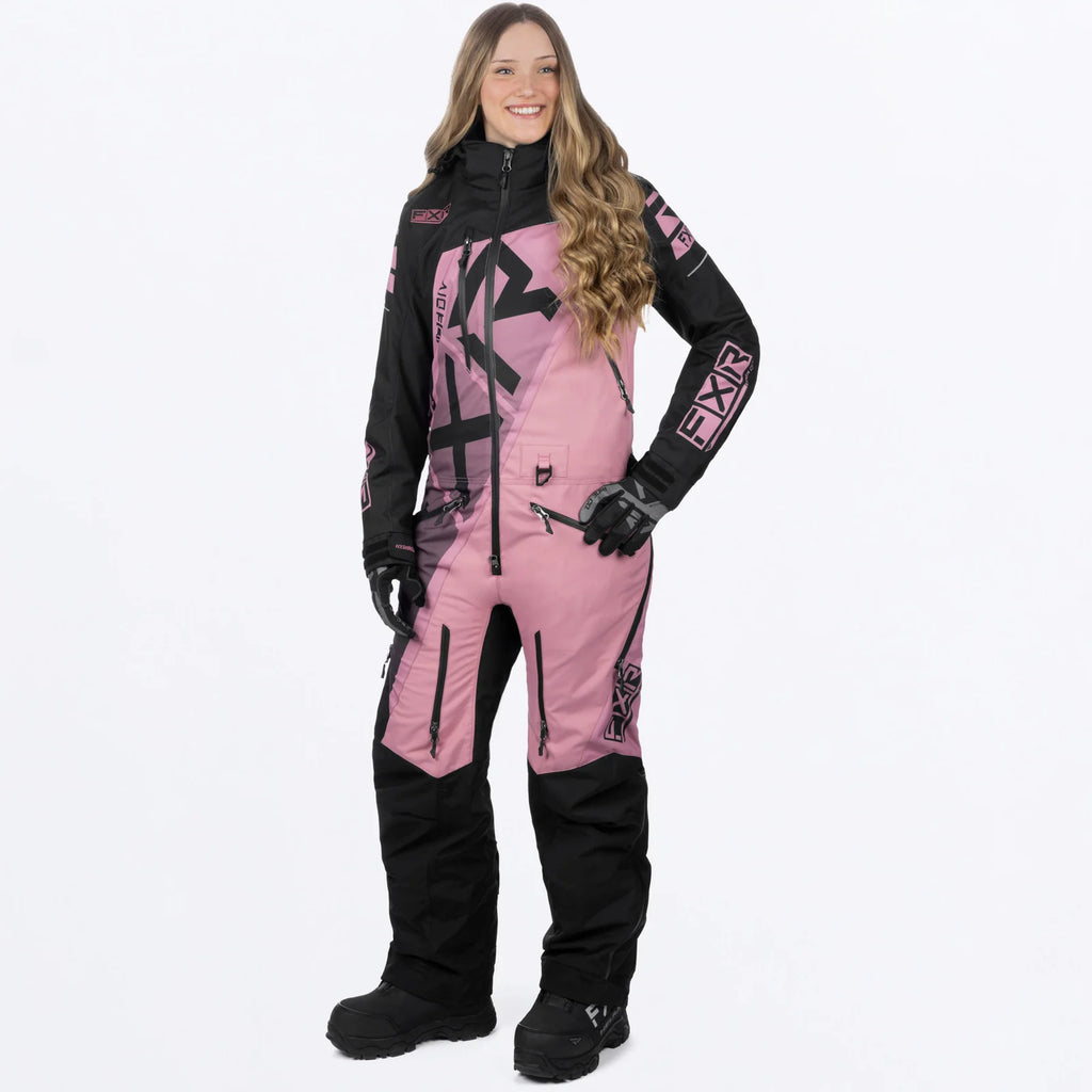 Women's CX F.A.S.T. Insulated Monosuit 2026
