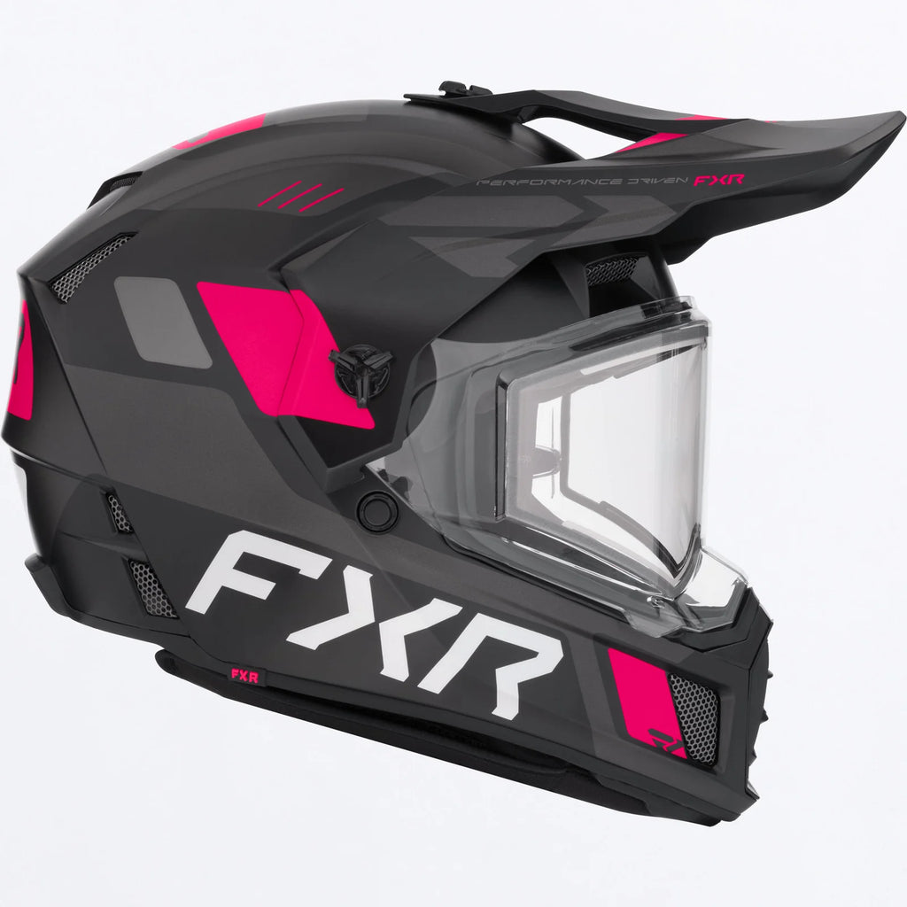 Clutch X Helmet w/ E Shield