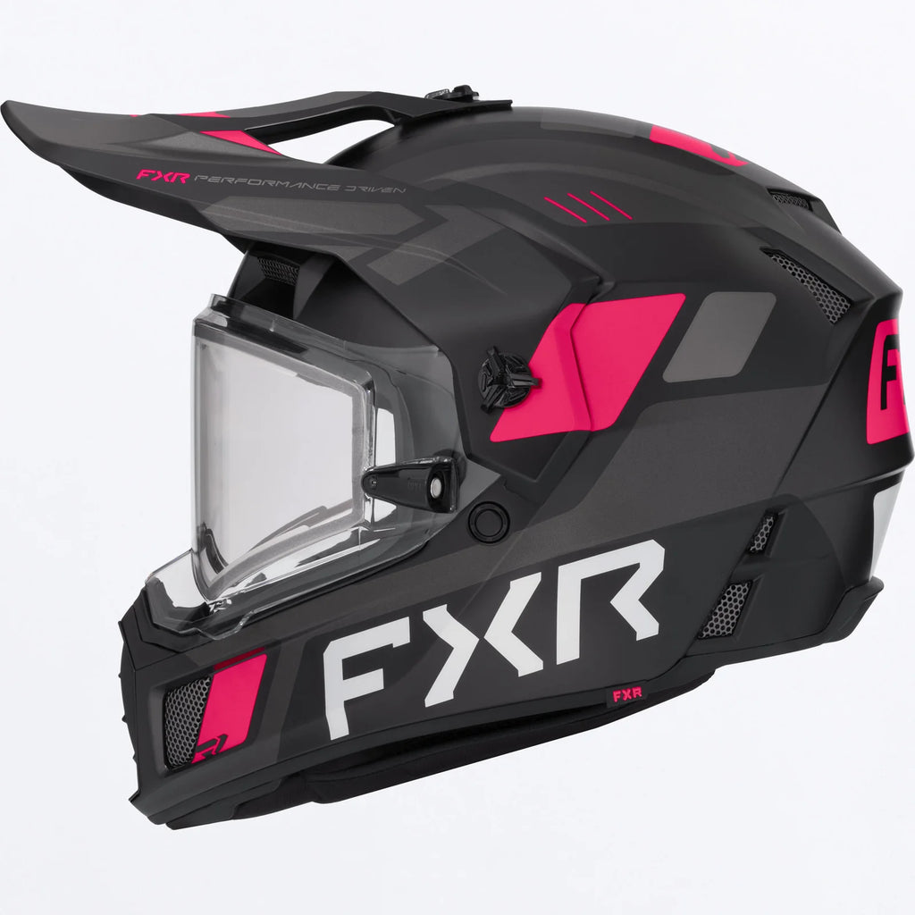 Clutch X Helmet w/ E Shield