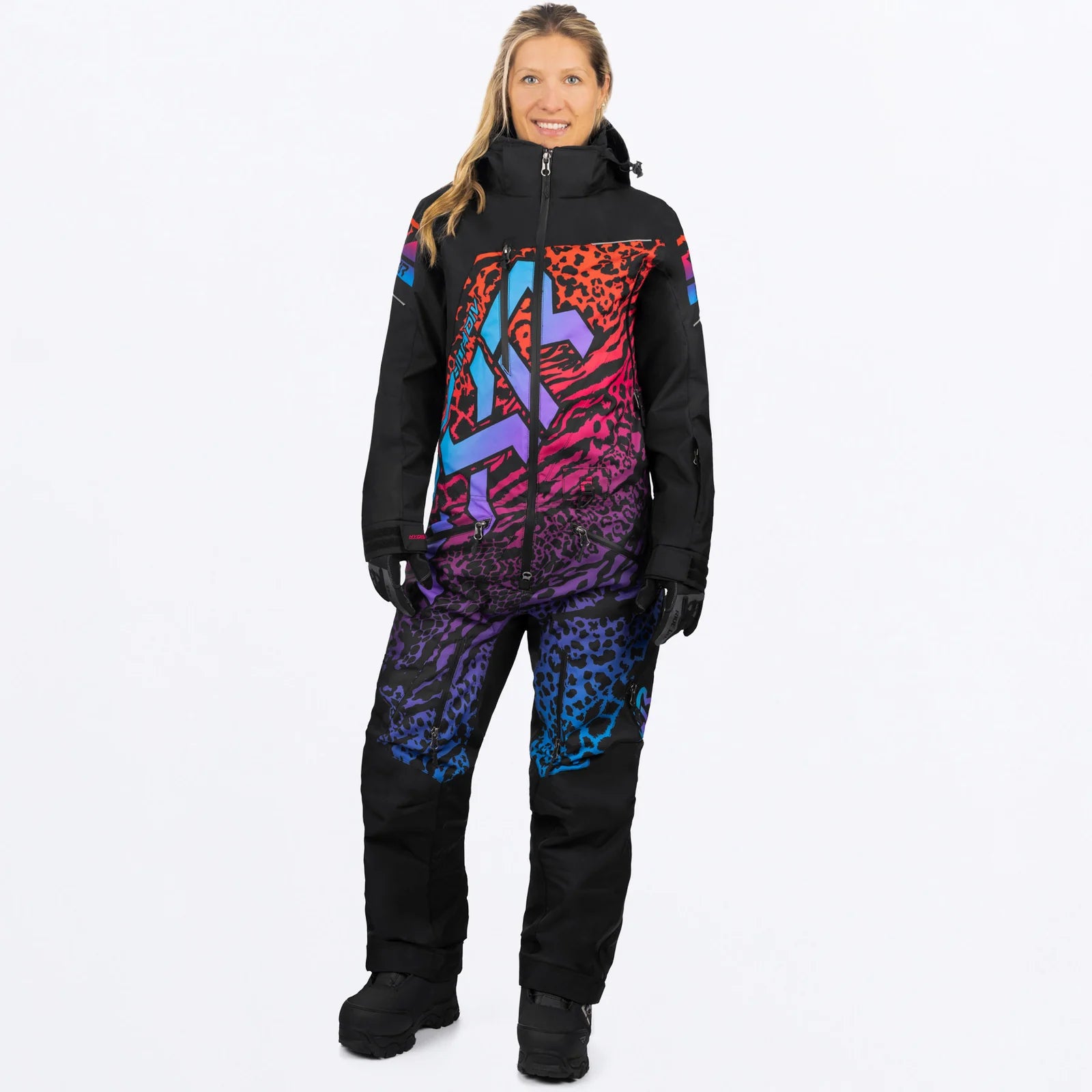 Women's CX F.A.S.T. Insulated Monosuit 2026