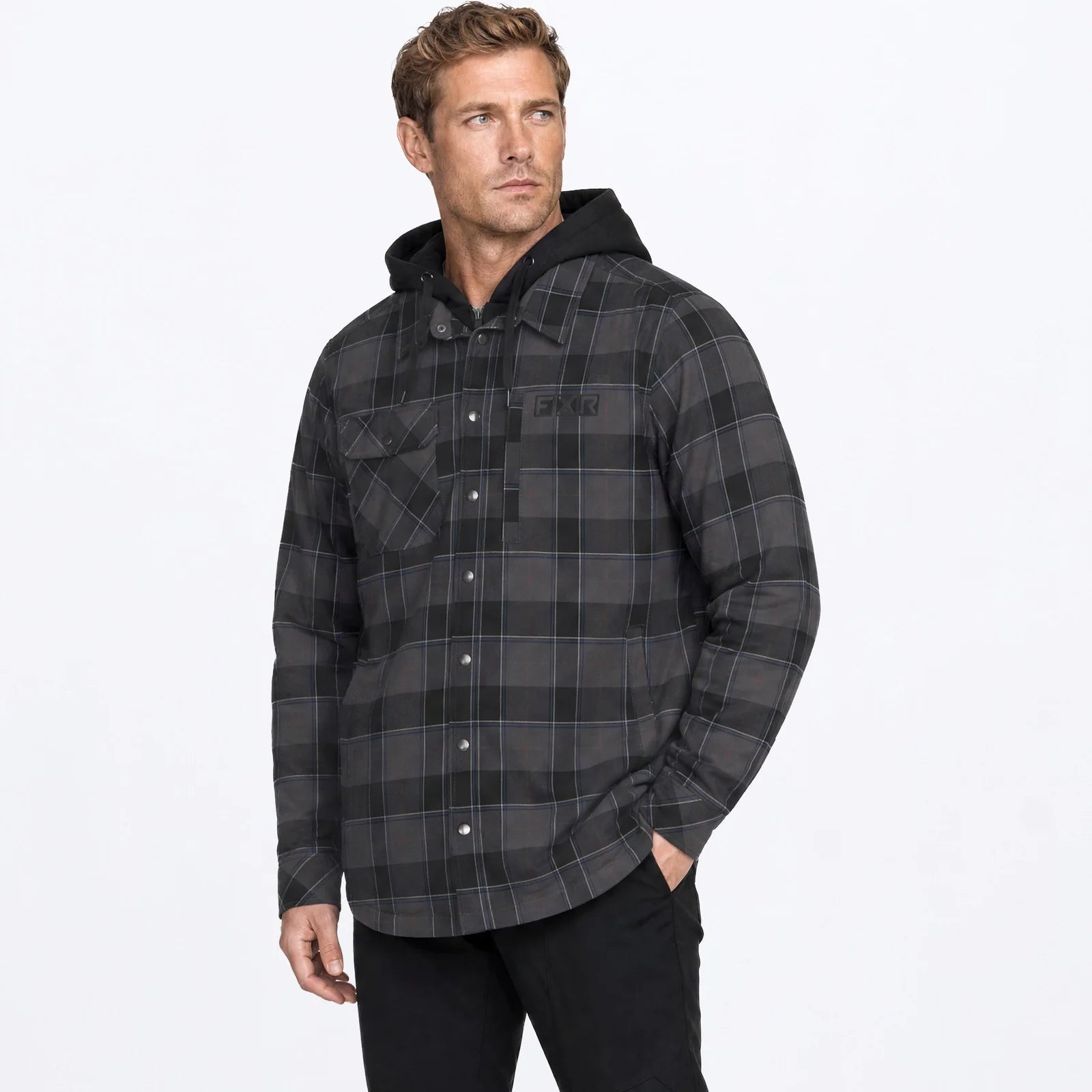Men's Insulated HD Flannel Jacket 2027