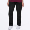 Women's  Altitude Softshell Pant  - Black Razz