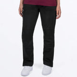Women's  Altitude Softshell Pant  - Black Razz
