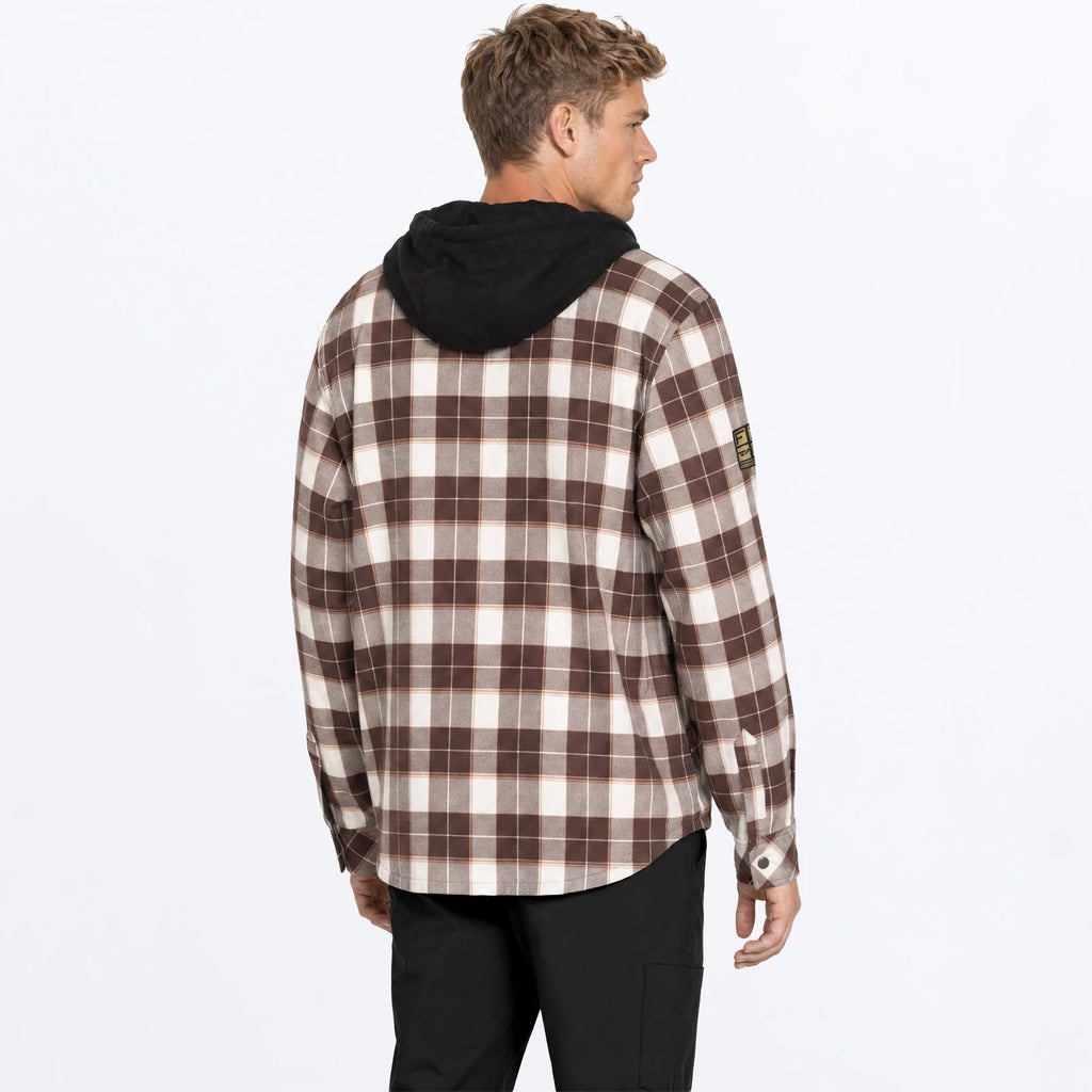 Men's Insulated HD Flannel Jacket 2027