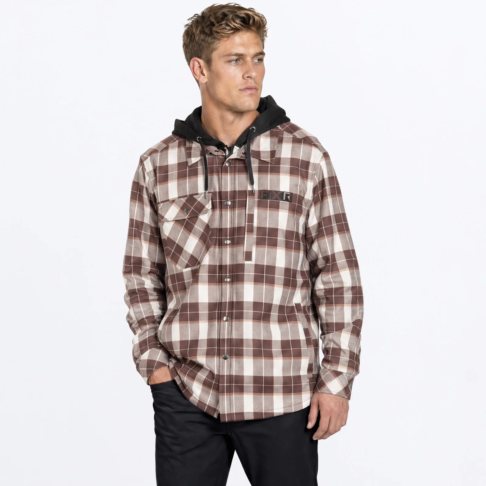 Men's Insulated HD Flannel Jacket 2027